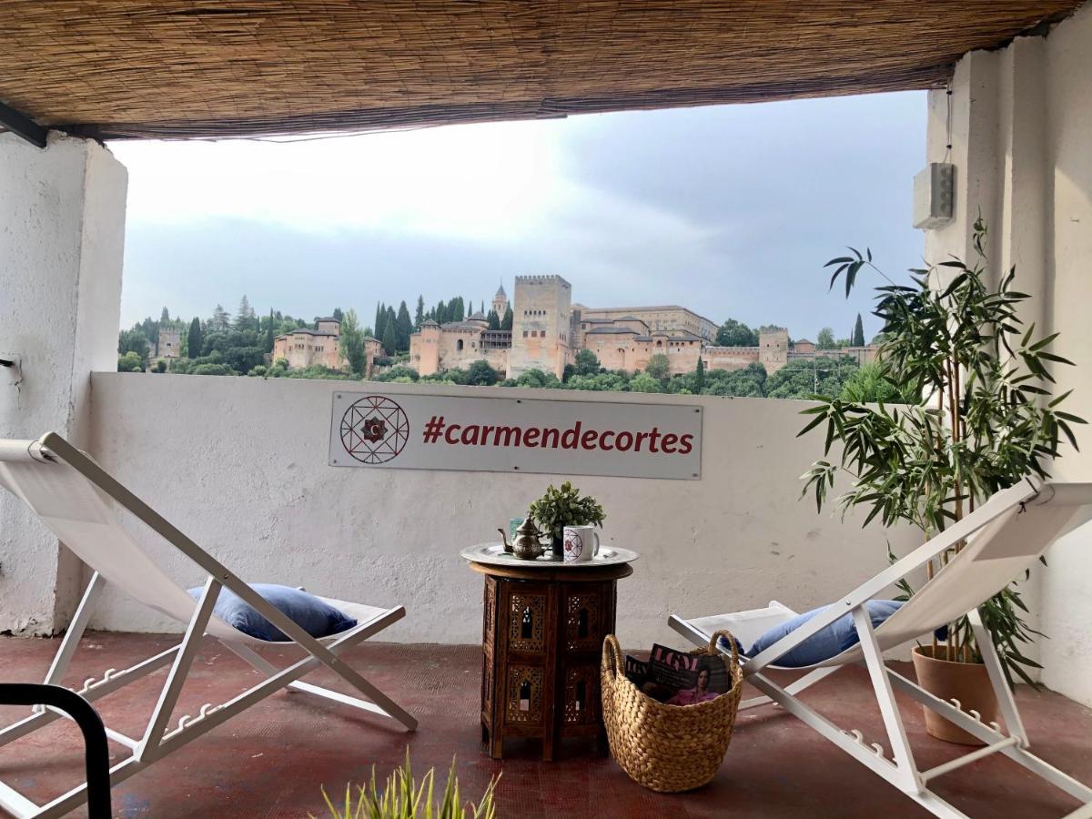 Carmen de Cortes Granada Exterior foto