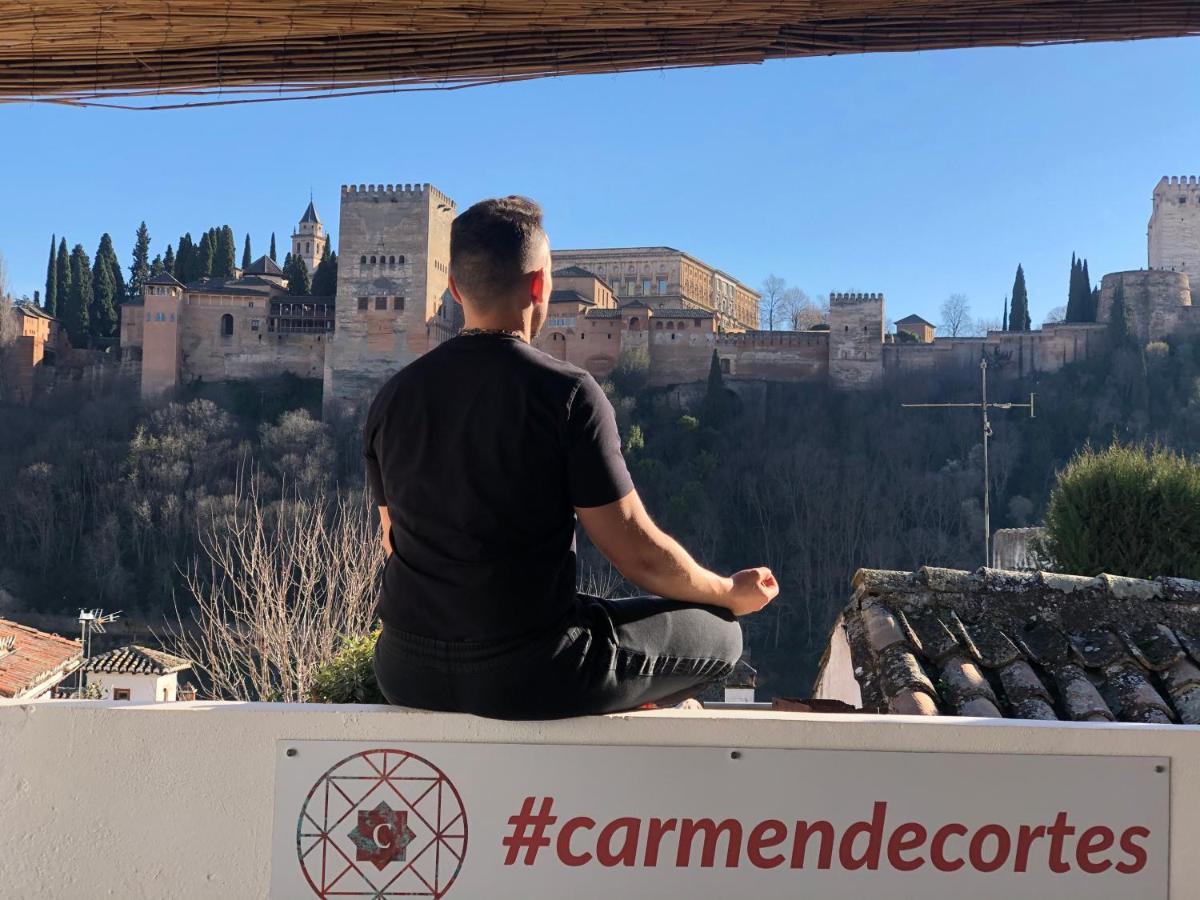 Carmen de Cortes Granada Exterior foto