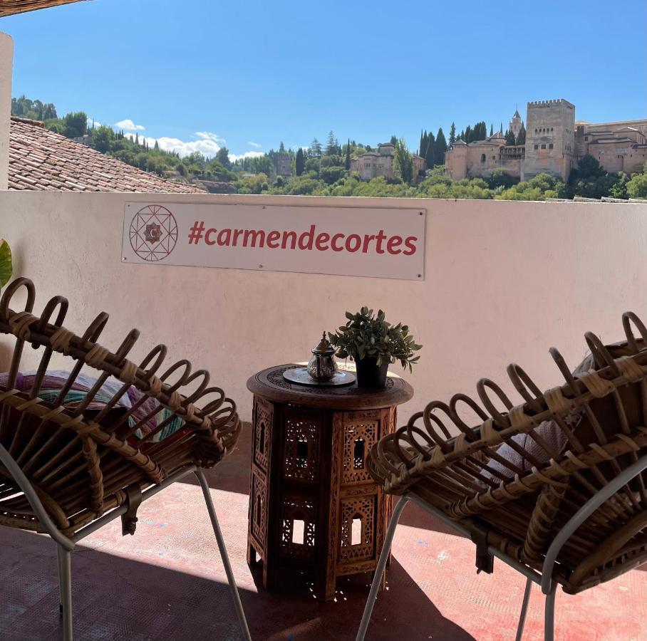 Carmen de Cortes Granada Exterior foto