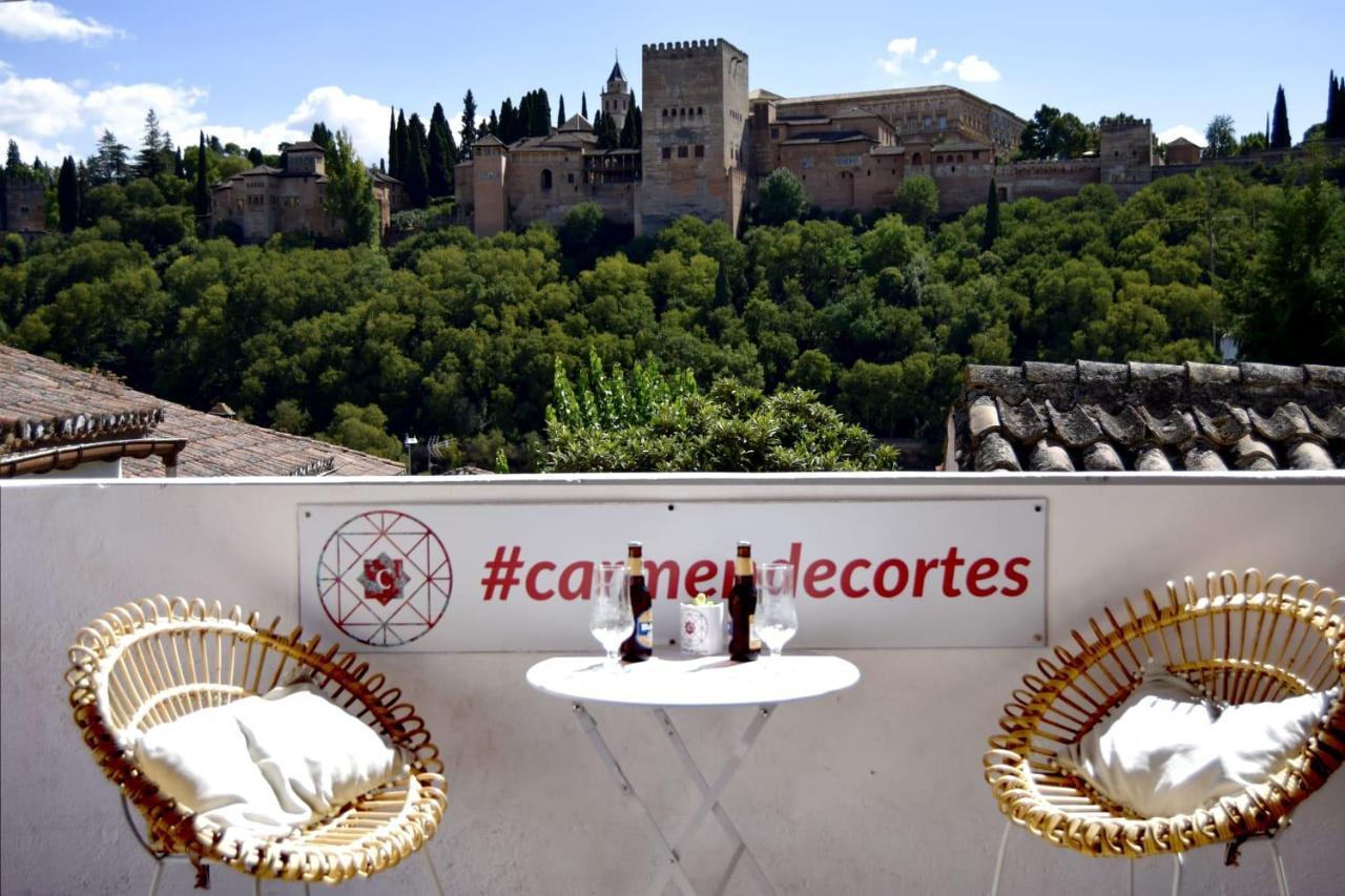 Carmen de Cortes Granada Exterior foto